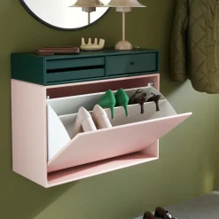 Montana Selection Hide Skoskab Clay