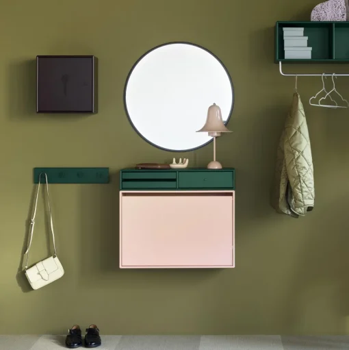 Montana Selection Hide Skoskab Clay