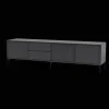 Montana Selection OCTAVE VIII TV Bánk 04-Anthracite/03-Sort