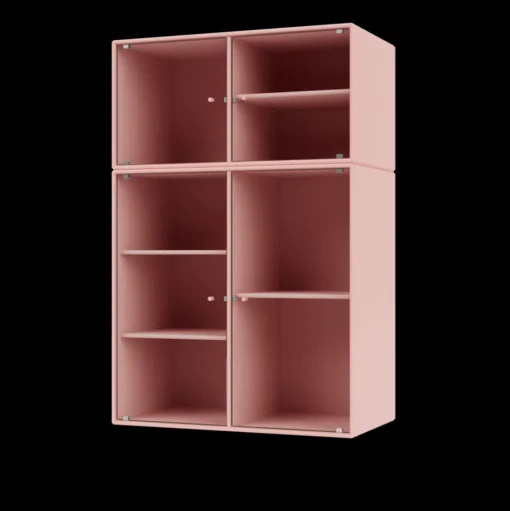 Montana Selection RIPPLE III Vitrineskab 167-Ruby