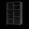 Montana Selection RIPPLE III Vitrineskab 05-Black/03-Sort