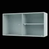 Montana Selection RIPPLE I Vitrineskab 148-Flint