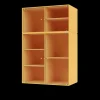 Montana Selection RIPPLE III Vitrineskab 166-Acacia