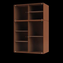 Montana Selection RIPPLE III Vitrineskab 146-Hazelnut