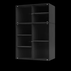 Montana Selection RIPPLE III Vitrineskab 05-Black