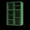 Montana Selection RIPPLE III Vitrineskab 152-Parsley