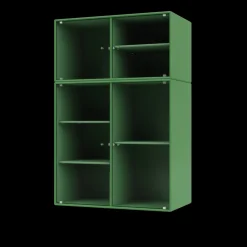 Montana Selection RIPPLE III Vitrineskab 152-Parsley