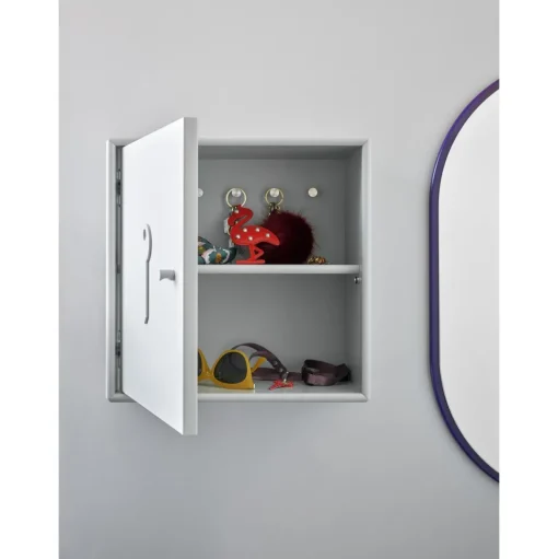 Montana Selection UNLOCK Nøgleskab 01-White