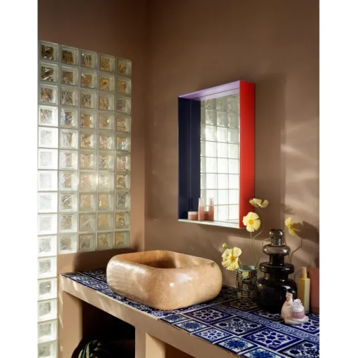 Montana x KimPop Selection Shelfie Spejl Multi Farvet