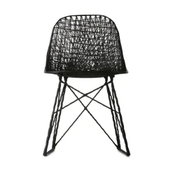 Moooi Carbon Spisebordsstol Sort