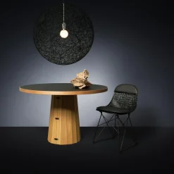 Moooi Carbon Spisebordsstol Sort