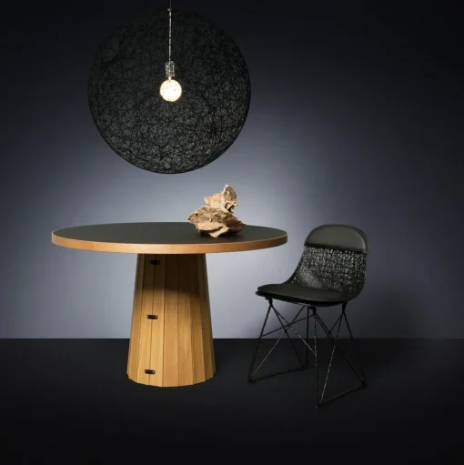 Moooi Carbon Spisebordsstol Sort