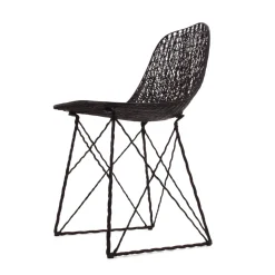 Moooi Carbon Spisebordsstol Sort
