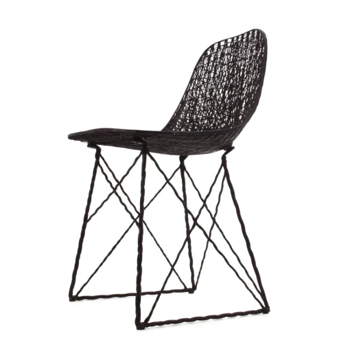 Moooi Carbon Spisebordsstol Sort