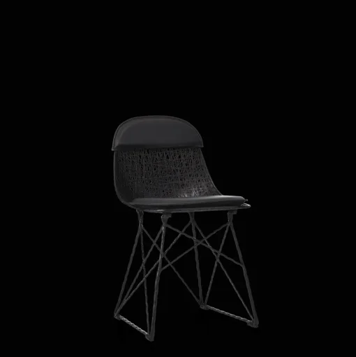 Moooi Carbon Spisebordsstol Sort