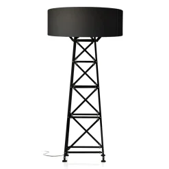 Moooi Construction Gulvlampe Stor Mat Sort