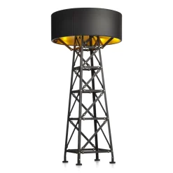 Moooi Construction Gulvlampe Stor Mat Sort
