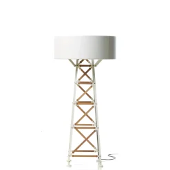 Moooi Construction Gulvlampe Medium Hvid