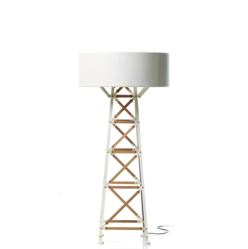 Moooi Construction Gulvlampe Medium Hvid