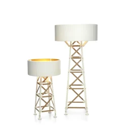 Moooi Construction Gulvlampe Medium Hvid