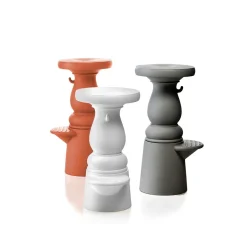 Moooi Container New Antiques Barstol Low Lys Grå