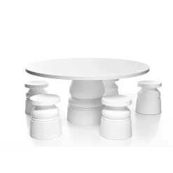 Moooi Container Skammel New Antiques Hvid