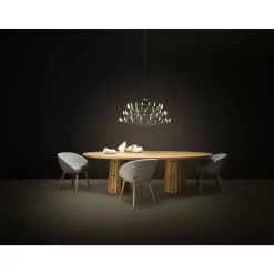 Moooi Coppélia Pendel Stor Krom
