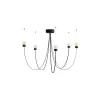 Moooi Gravity 5 Pendel Sort