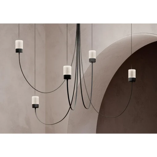 Moooi Gravity 5 Pendel Sort