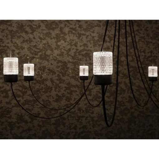 Moooi Gravity 5 Pendel Sort