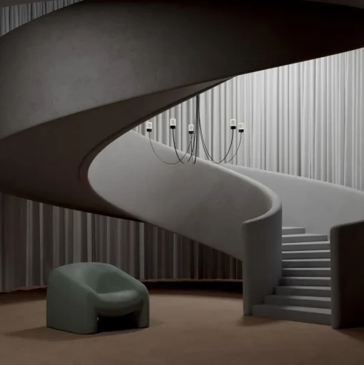 Moooi Gravity 5 Pendel Sort
