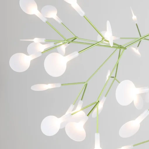 Moooi Heracleum III Pendel Stor Grøn