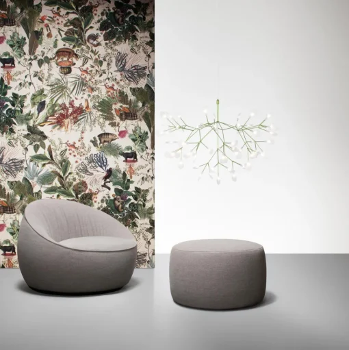 Moooi Heracleum III Pendel Stor Grøn