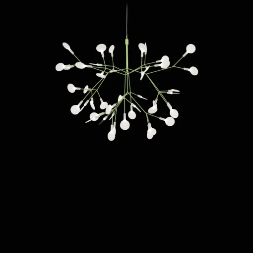 Moooi Heracleum III Pendel Lille Grøn