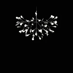Moooi Heracleum III Pendel Stor Nikkel