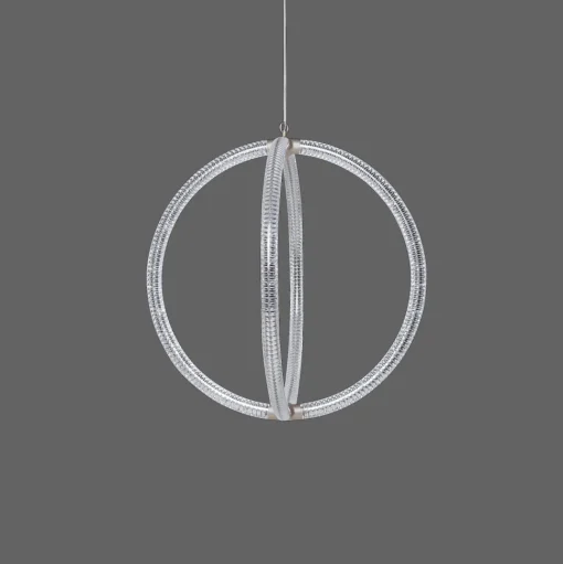 Moooi Luminora Light 63 Pendel Transparent