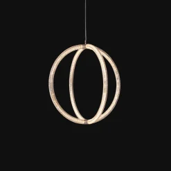 Moooi Luminora Light 63 Pendel Transparent