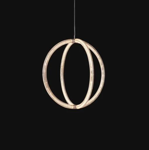 Moooi Luminora Light 63 Pendel Transparent