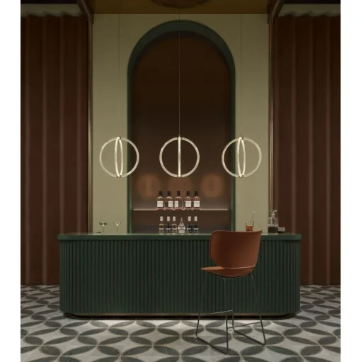 Moooi Luminora Light 63 Pendel Transparent