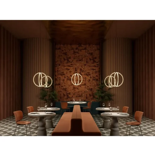 Moooi Luminora Light 63 Pendel Transparent