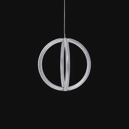 Moooi Luminora Light 45 Pendel Transparent