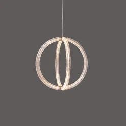 Moooi Luminora Light 45 Pendel Transparent