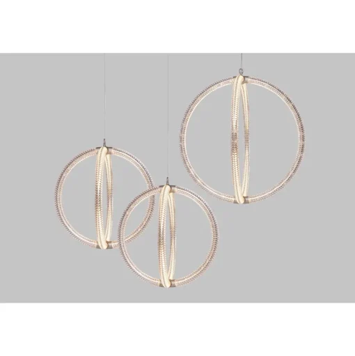 Moooi Luminora Light 45 Pendel Transparent