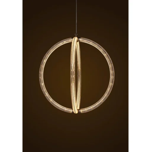Moooi Luminora Light 45 Pendel Transparent
