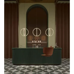 Moooi Luminora Light 45 Pendel Transparent