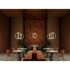 Moooi Luminora Light 45 Pendel Transparent