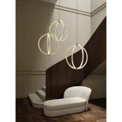 Moooi Luminora Light 45 Pendel Transparent