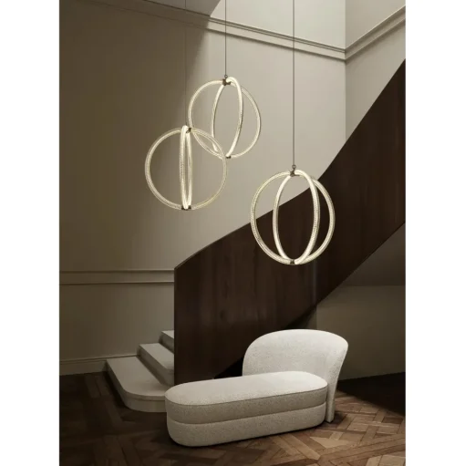 Moooi Luminora Light 45 Pendel Transparent