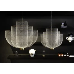 Moooi Meshmatics Pendel Lille Messing/Stål