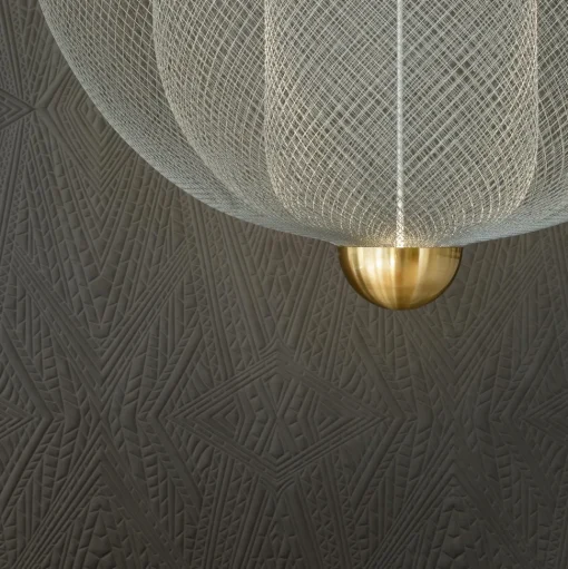 Moooi Meshmatics Pendel Lille Messing/Stål